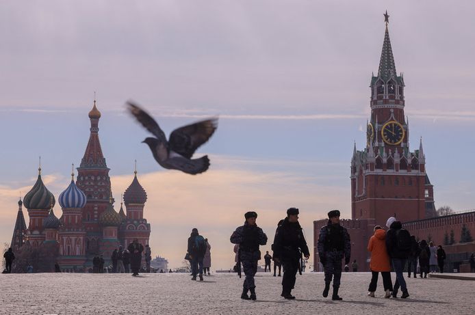 Moskou, Rusland. “Het is niet zozeer dat we in de problemen zitten, het is dat we besloten hebben ons erbij neer te leggen."