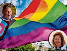 Burgemeester van Nunspeet hijst regenboogvlag na eerdere ophef: ‘Heel belangrijk teken’
