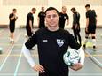 Zaalvoetballer Romano ter Linden