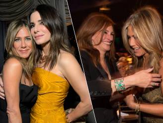 “Tel ik niet meer mee?” Hechte vriendschap tussen Jennifer Aniston en Sandra Bullock stoort Julia Roberts