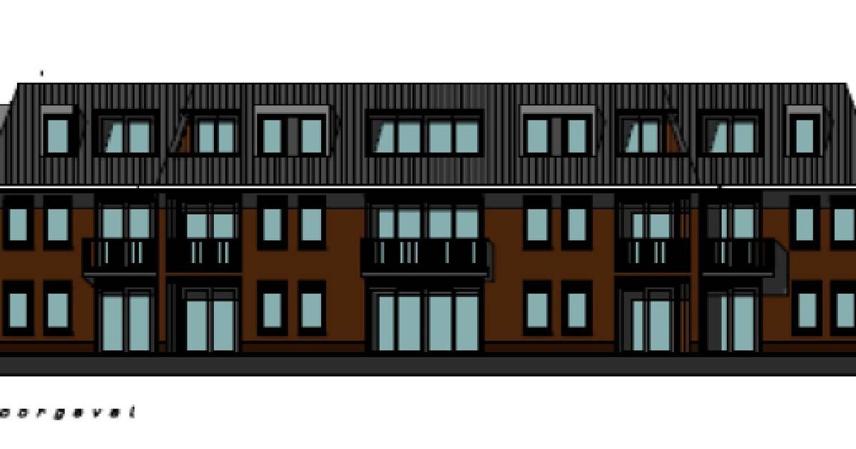 Jongeren Bornerbroek niet meer het dorp ‘uitgejaagd’; Nieuwbouw met 18 appartementen voor starters