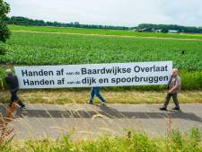 Nieuwe acties tegen afgraven fietsspoordijk