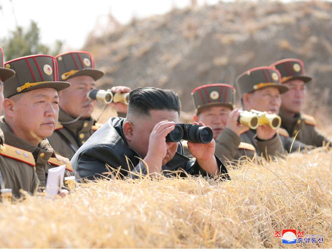 Noord-Korea lanceert opnieuw "niet-geïdentificeerd" projectiel