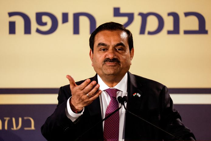 De Indiase miljardair Gautam Adani