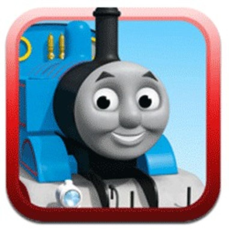 App van de Thomas game | Het