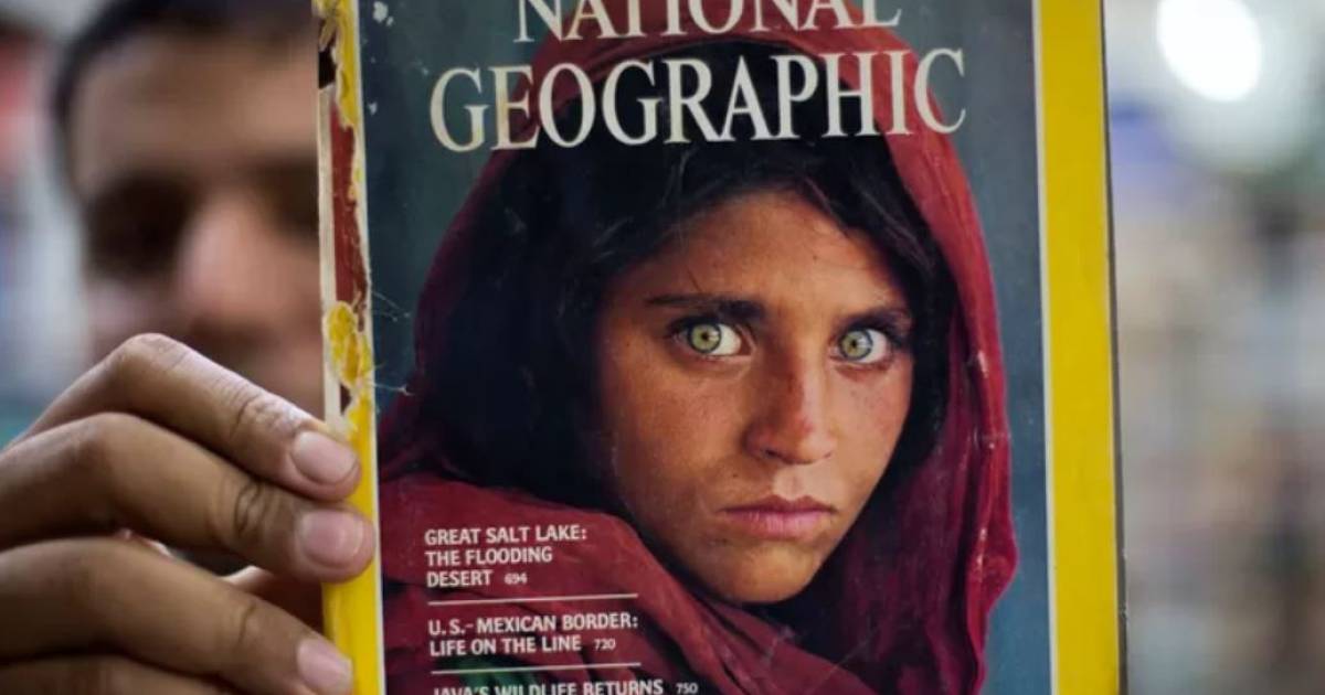 ‘Donna dagli occhi verdi’ deportata dall’Italia dall’Afghanistan |  Instagram