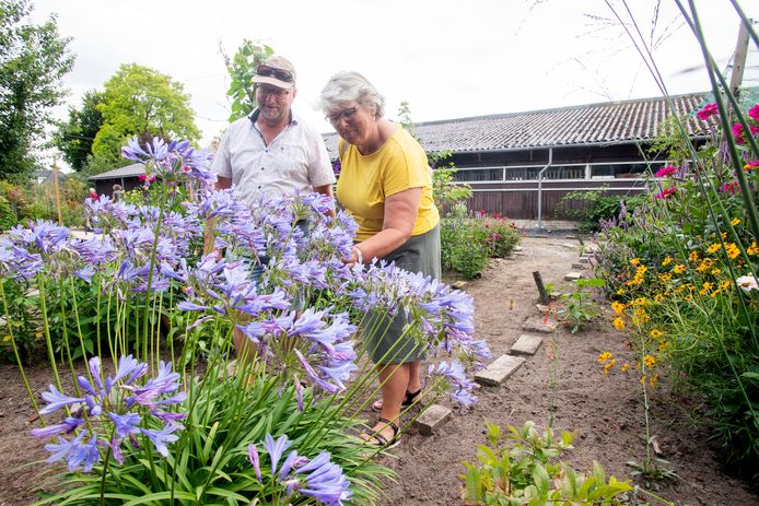 Echtpaar Rohaan uit Rijssen op bezoek in De Jagertjeshof.