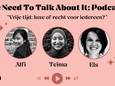 In de eerste aflevering van de podcast gaan de sprekers in gesprek rond zinvolle vrijetijdsbesteding.
