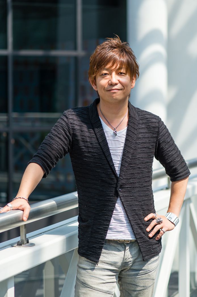 Producer Naoki Yoshida.