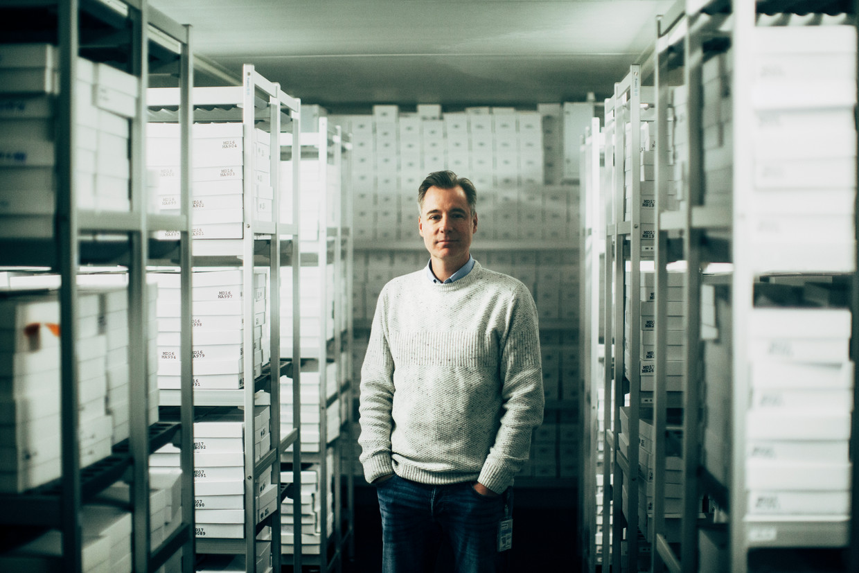 Piet Maes: ‘Of monkeypox zonder de coronapandemie ook zoveel aandacht in de media had gekregen? Ik denk van niet.’ Beeld Anton Coene