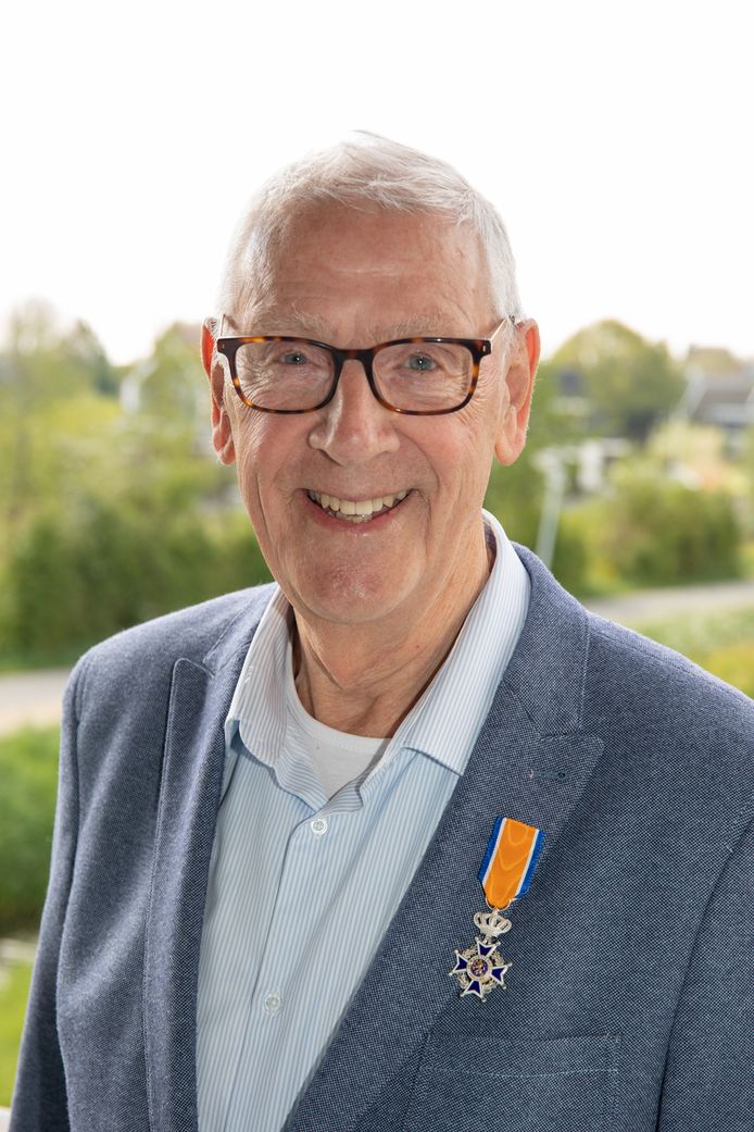 Wim Stehouwer is benoemd tot Lid in de Orde van Oranje Nassau.