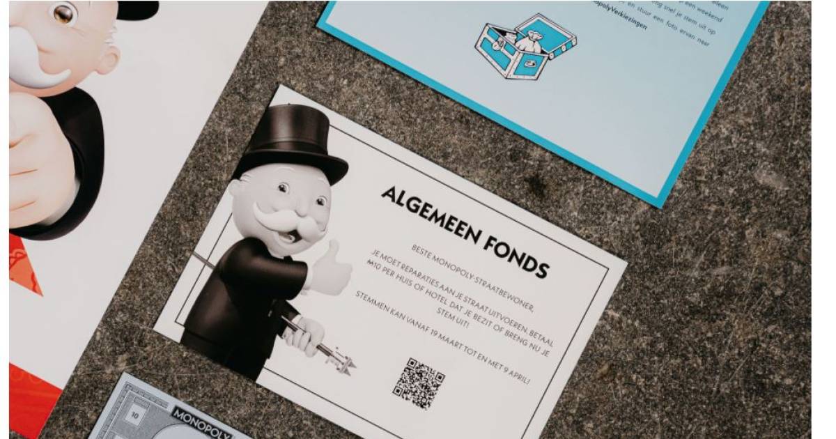 Monopoly past kaartjes Algemeen Fonds aan: 'Lijfrente en schoonheidswedstrijd meer van deze tijd' Binnenland | AD.nl