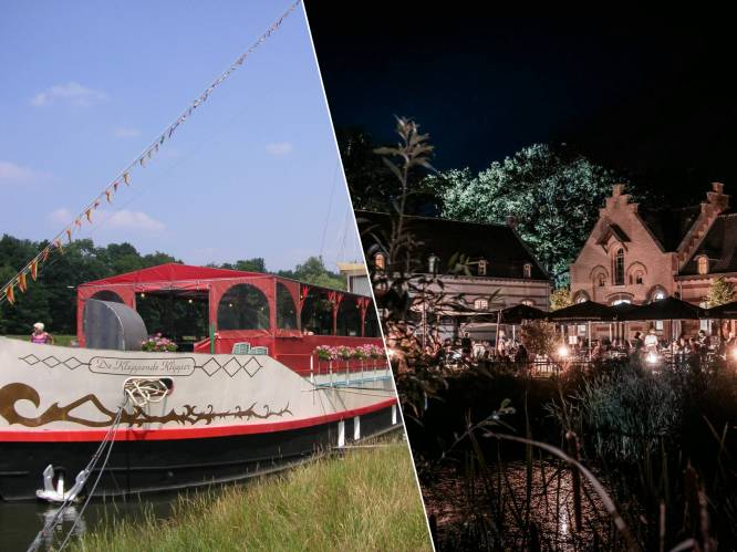 6 restaurants aan het water in de Kempen: op deze adresjes geniet je van lekker eten en een mooi uitzicht