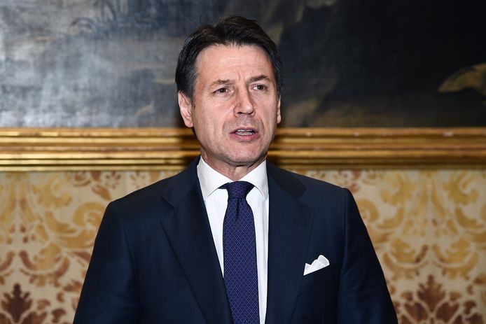 Premier Giuseppe Conte verwacht dat de Italiaanse economie pas in het tweede kwartaal van dit jaar zal herstellen.