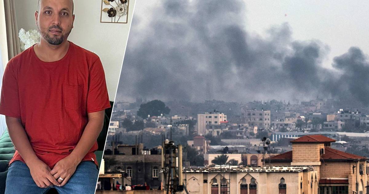 32-Year-Old Man Stuck in Gaza for 100 Days: Desperation and Hope for Reunion