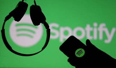 Muziekstreamingdienst Spotify trekt meer gebruikers