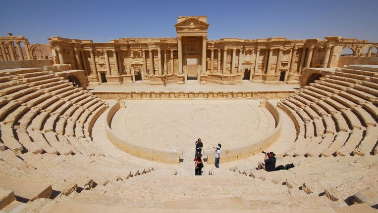 Vernieling Palmyra Is genocide Op Het Verleden De Morgen