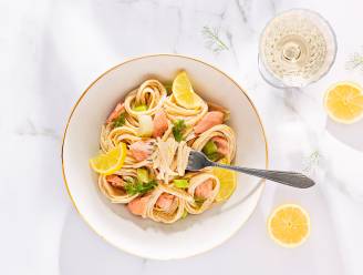 Wat Eten We Vandaag: Pasta salmone e limone