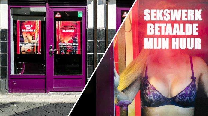 Beelden van campagne om het stigma op sekswerkers te bestrijden. Daarvoor werd een alliantie opgericht waarbij Arnhem zich nu aansluit.