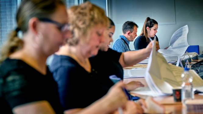 Het is hertellen geblazen in het Stadskantoor: ‘Dit is spannend voor álle partijen’