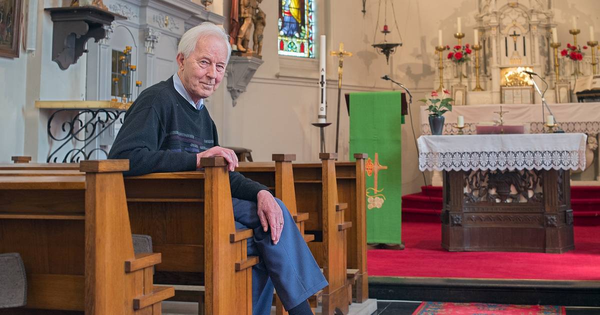 Pastoor Harrie Zandbelt: van boer naar priester voor het leven