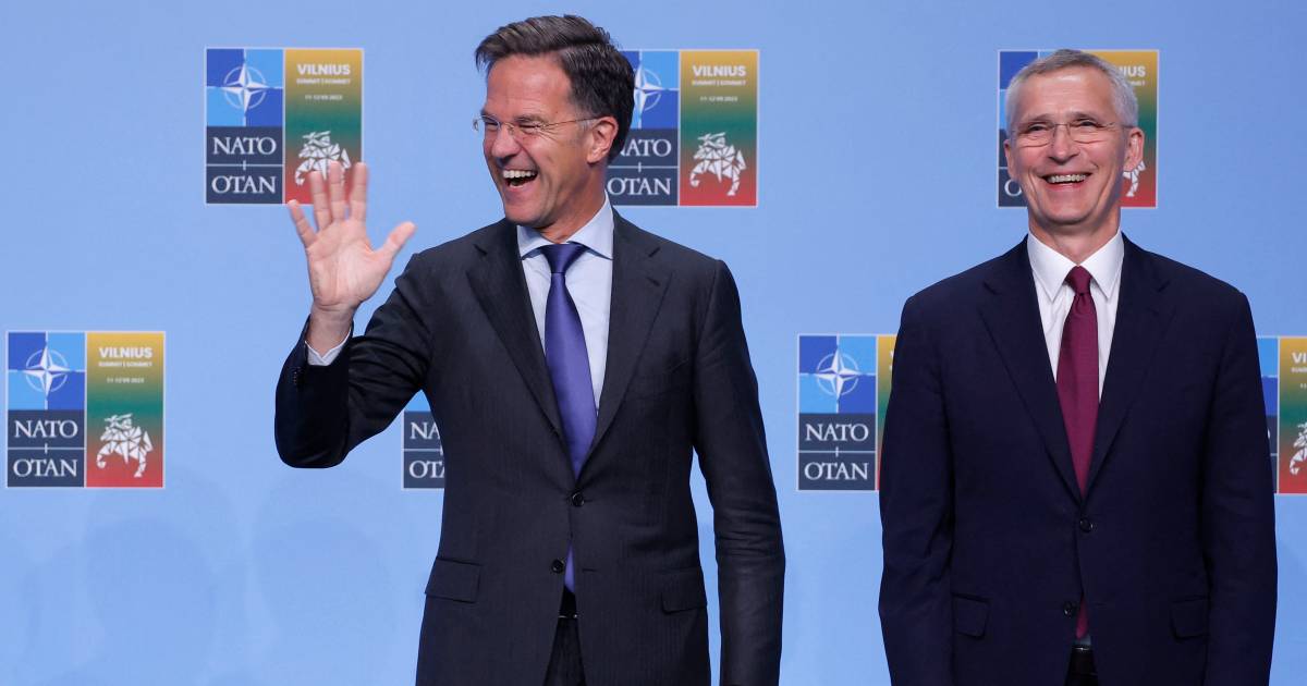 Rutte bestemt: det vil ikke skje med lederen Nato Stoltenberg |  Politikk
