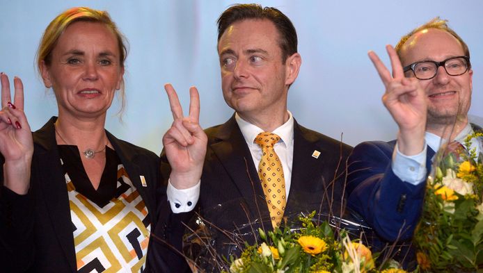 Ben Weyts N Va Is Geen Liberale Partij Binnenland Hln Be