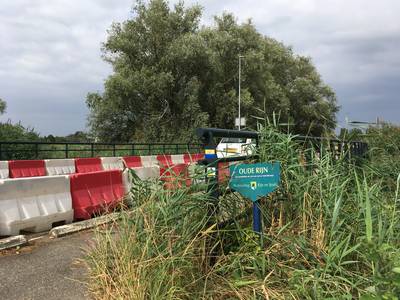 Deze ‘rottende’ brug bij Lobith mogelijk pas in 2024 vervangen