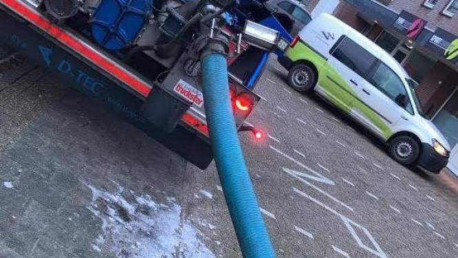 Stroomstoring treft riolering Gameren, tankwagens ingezet