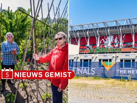 Gemist? 20.000 euro boete dreigt om volkstuintje in Enschede & De Grolsch Veste in handen van de UEFA