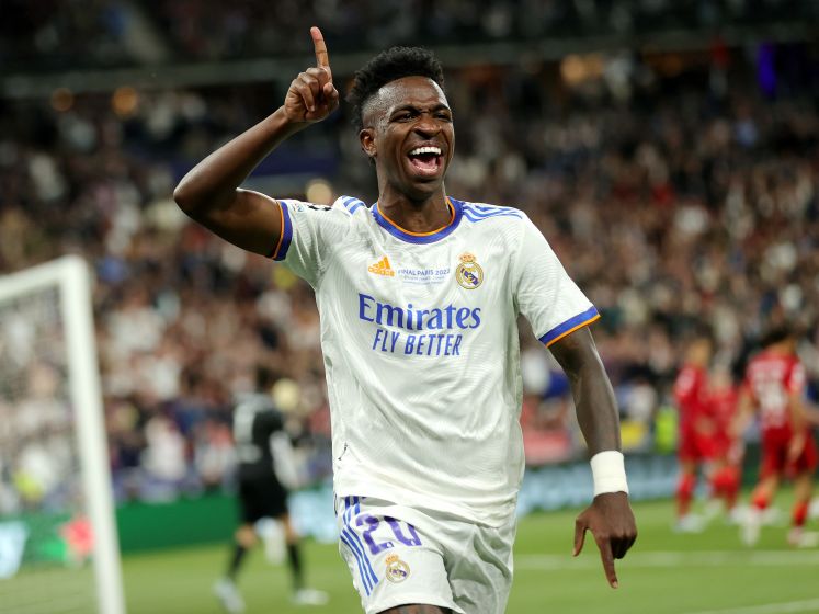 Vinícius Júnior schiet Real Madrid naar overwinning in Champions League finale