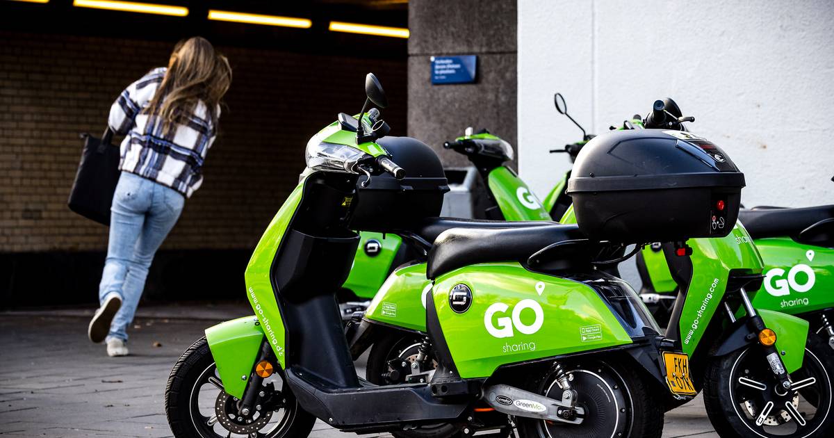 Scooters van Go op veel plaatsen gestopt. Maar wat gebeurt er met