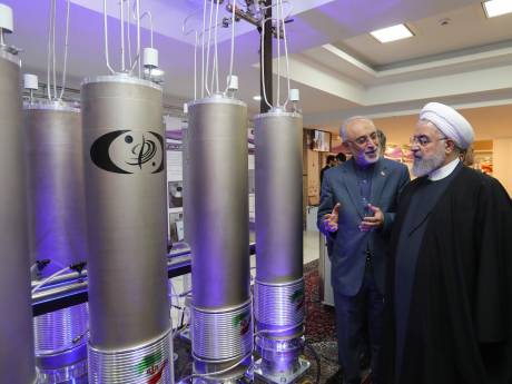 Iran zal zich niet meer houden aan beperkingen atoomakkoord
