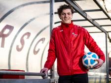 Goalgetter Noah Franceschina (19) heeft weinig gewenningstijd nodig in het bijzondere seizoen van RSC