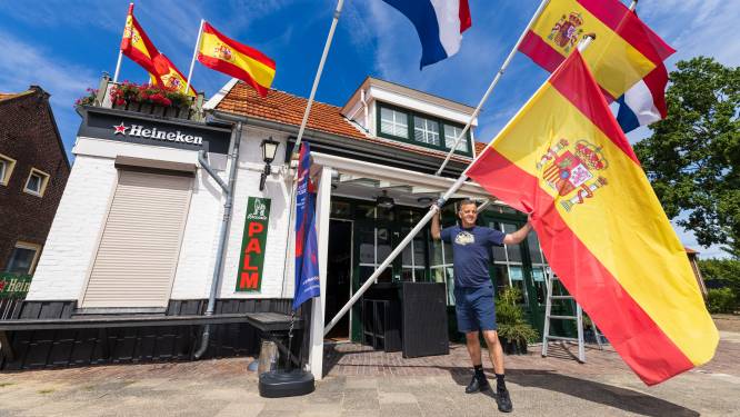 Vueltakoorts in de regio? Dat nog niet, maar Vlijmen kleurt langzaam Spaans