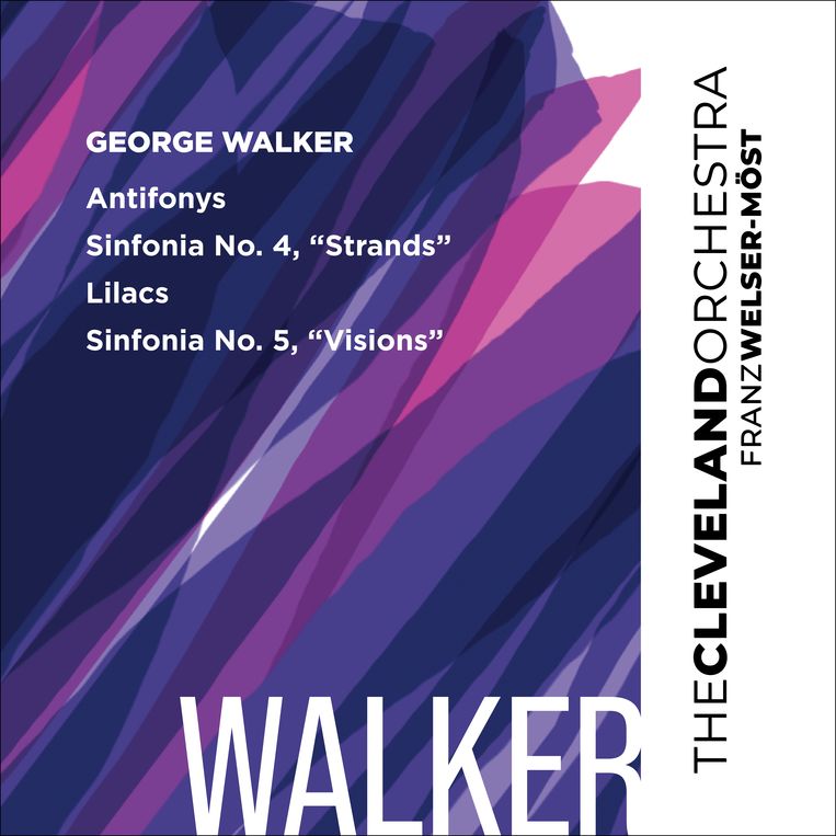 Het Cleveland Orchestra eert George Walker, de eerste zwarte Amerikaan ...