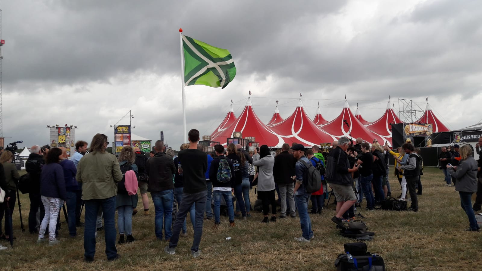 De vlag van de Achterhoek.
