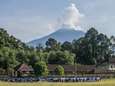 Vulkaan Agung op Bali spuwt enorme aswolk uit