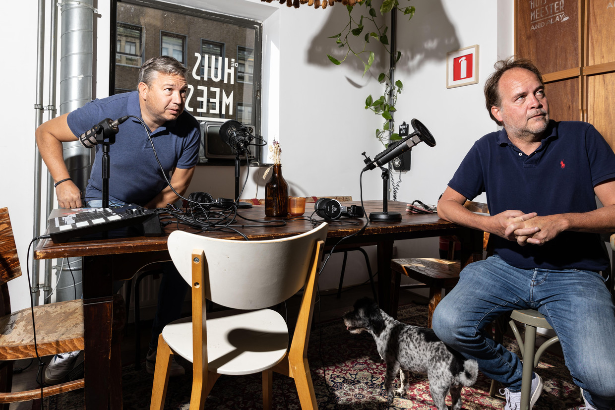 De Dick Voormekaar Podcast gaat over Feyenoord, maar is juist een hit ...