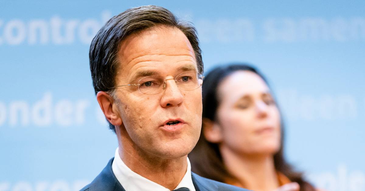 Rutte We Hebben De Ruimte Verdiend Mensen Mogen Buiten Weer Samenkomen Politiek Ad Nl