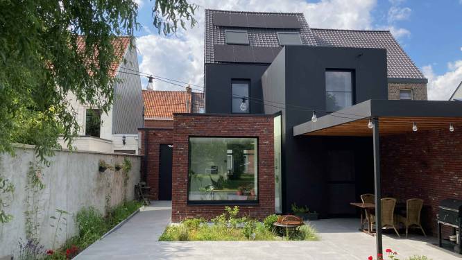 Une architecte transforme une ancienne maison de rangée: “L’agréable jardin était un grand atout”