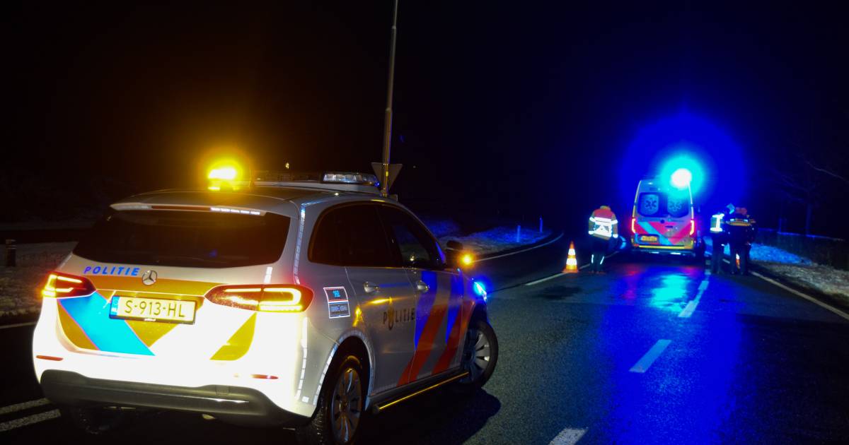 Man gewond bij ongeval tussen Ruurlo en Zelhem.