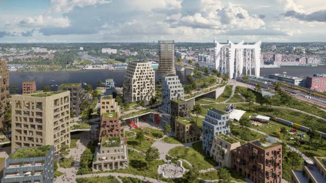 Rijk trekt 29 miljoen uit voor woningen op Maasterras in Dordrecht: ‘In 2024 beginnen met bouwen’