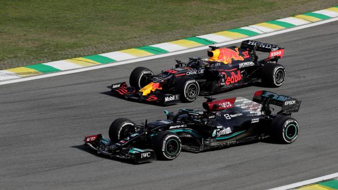 Ook in poll nek-aan-nekrace tussen Max Verstappen en Lewis Hamilton