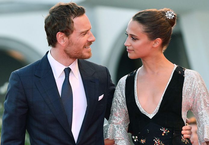 Michael Fassbender en Alicia Vikander.