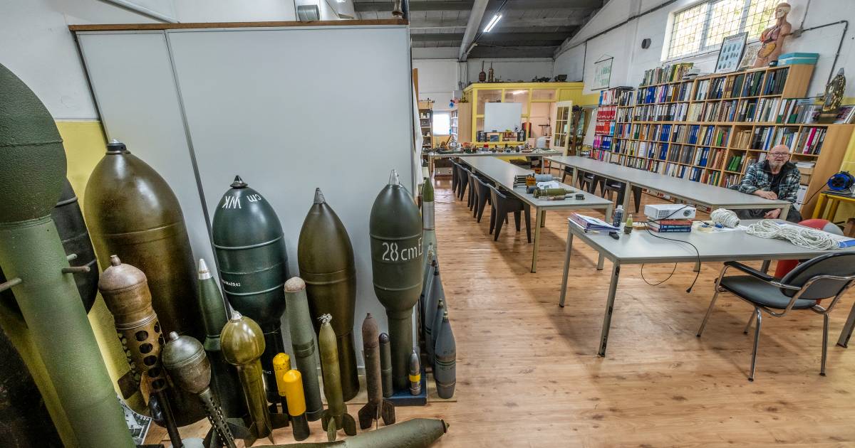 Koude Oorlog? Die beleef je (weer) bij dit dorp in de Peel: ‘We hebben zo’n mooie wereldbol’