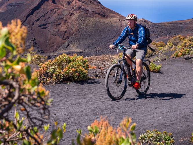 Vulkanen bedwingen met de e-bike