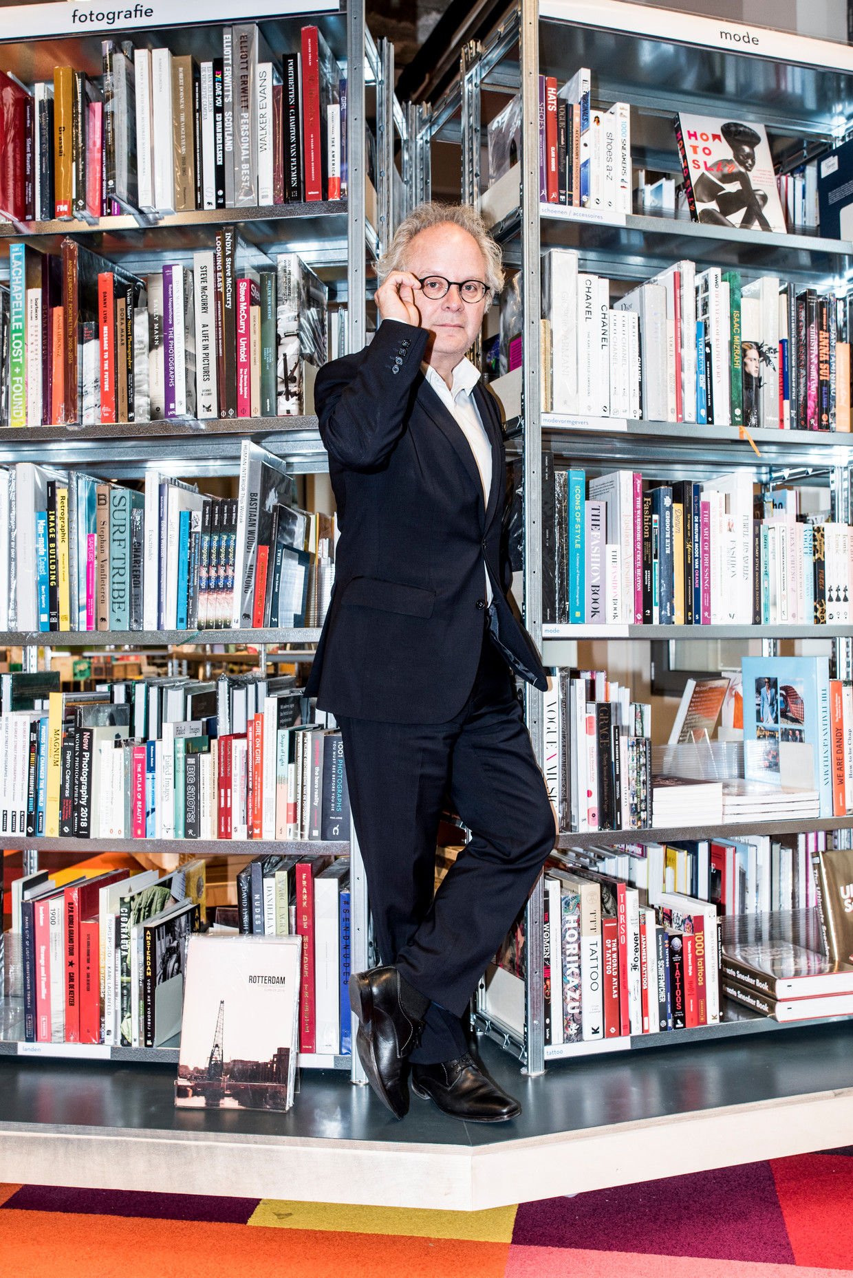 Leo van de Wetering van Donner, Rotterdam. Beeld Jan Mulders