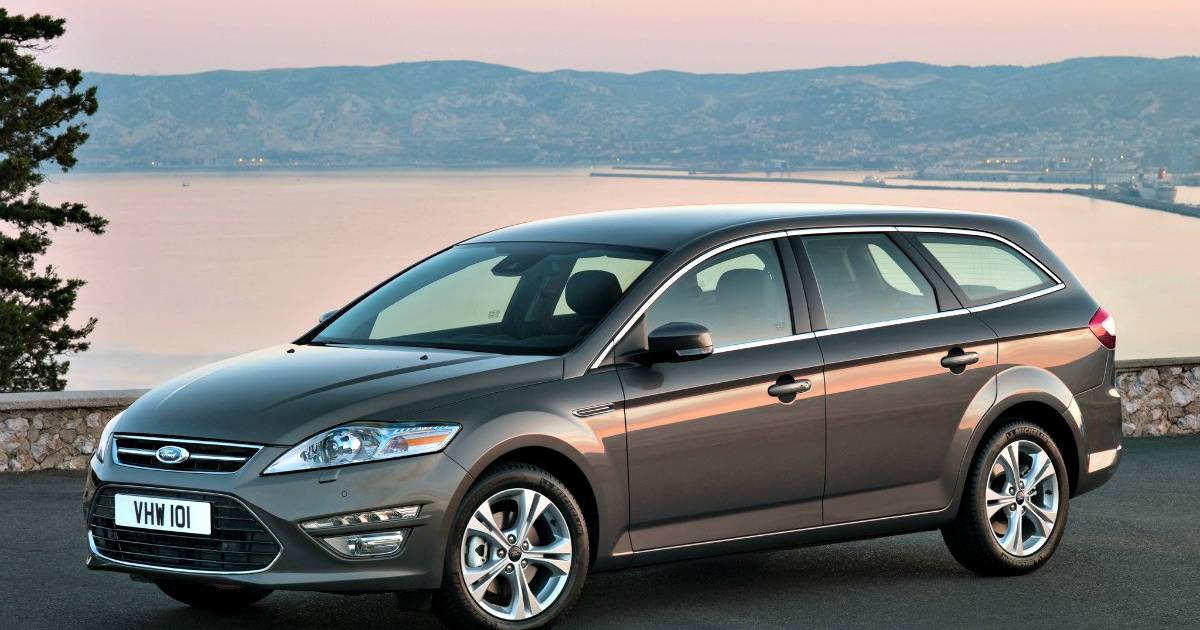 herberg lunch Maand Ford Mondeo (2007 - 2014): luxe middenklasser | Auto | AD.nl