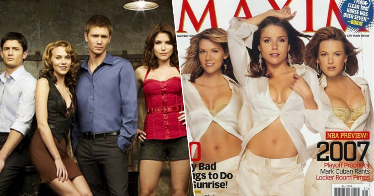 Una volta costrette le attrici di “One Tree Hill” a un servizio fotografico seminudo: “Hanno minacciato di sparare” |  Gente famosa